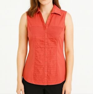 Zac & Rachel Coral Boho Summer Coconut Girl size S.